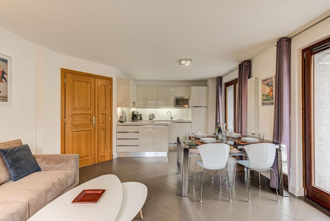 Apartment Alpes IV - Alpes Travel - Central Chamonix Esterno foto