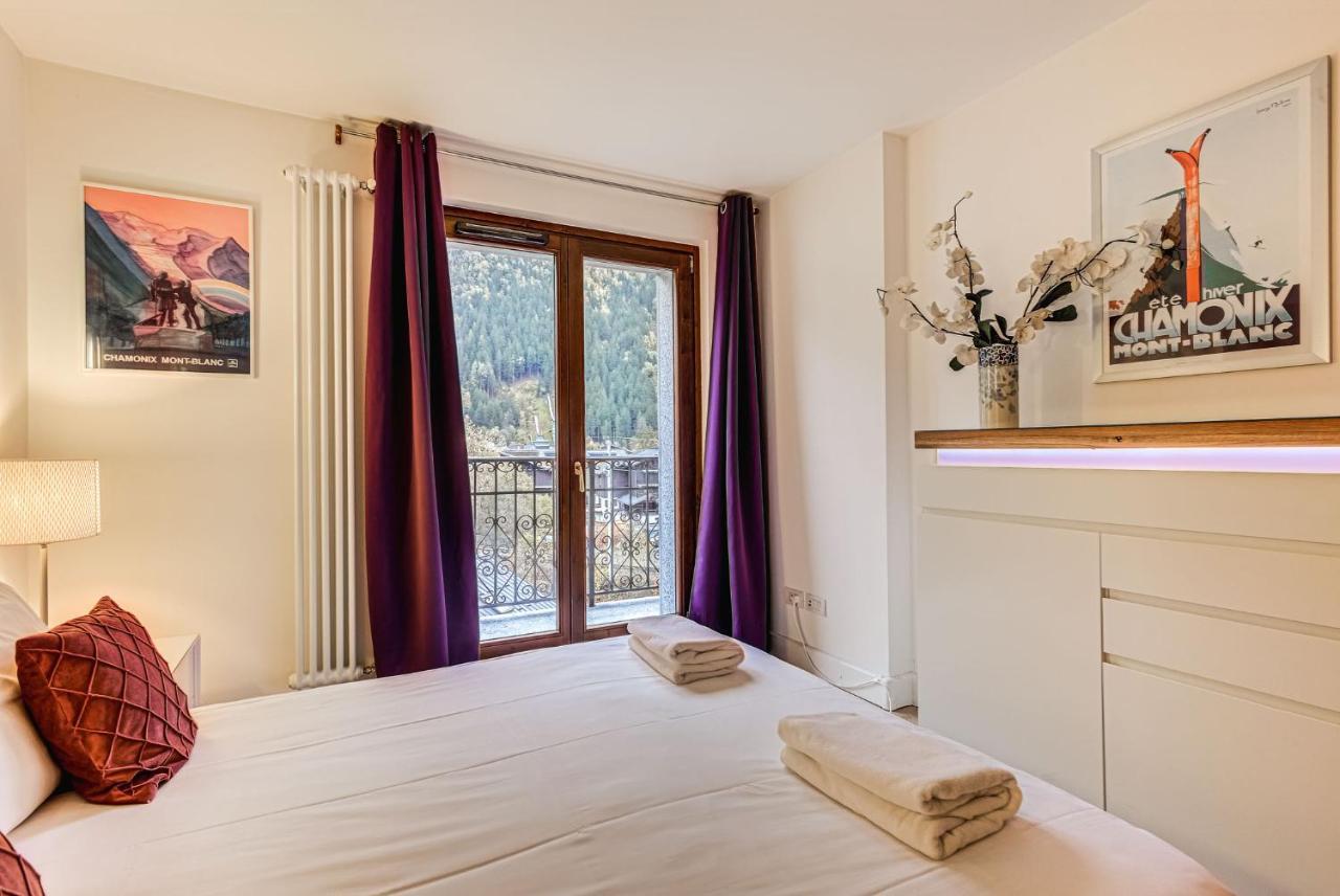 Apartment Alpes IV - Alpes Travel - Central Chamonix Esterno foto