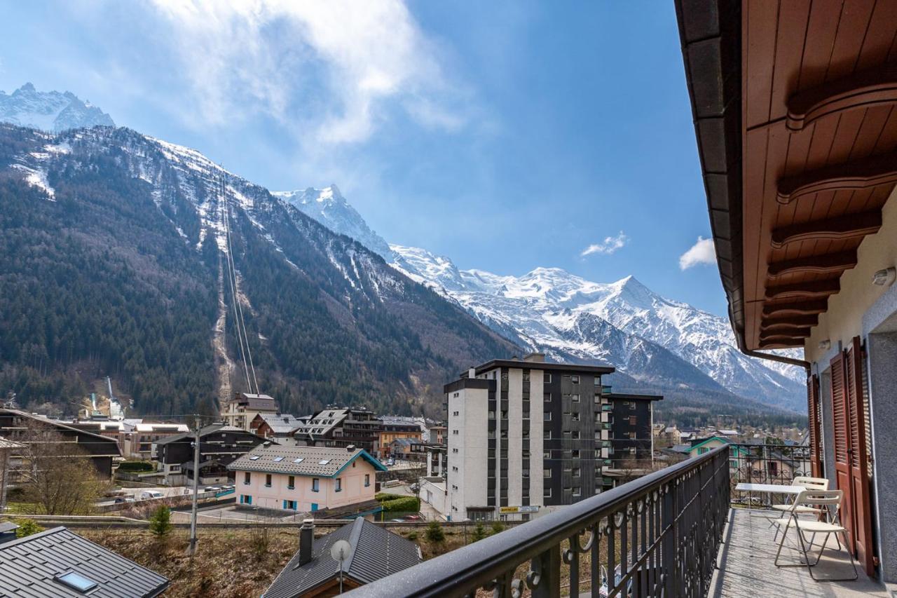 Apartment Alpes IV - Alpes Travel - Central Chamonix Esterno foto