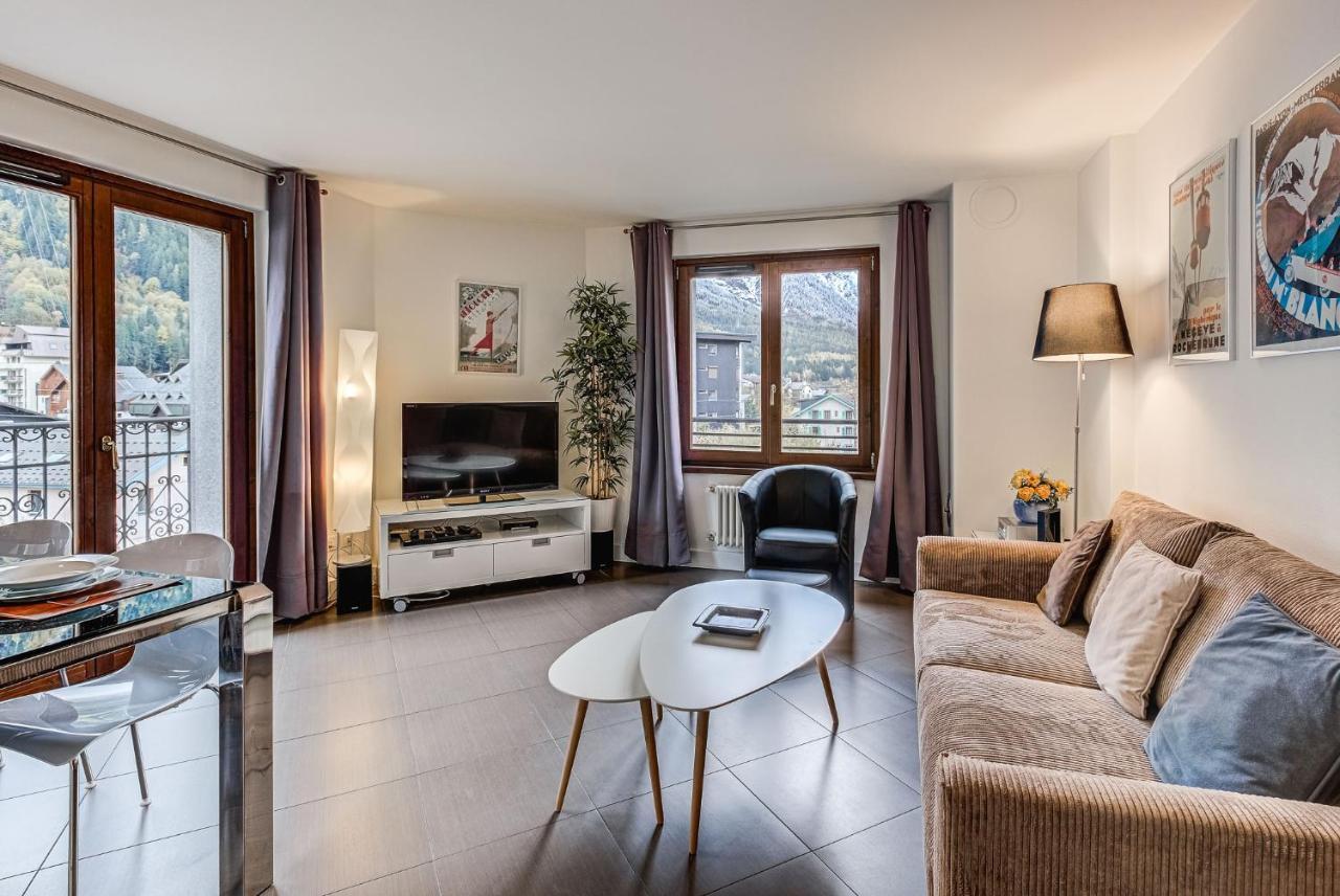 Apartment Alpes IV - Alpes Travel - Central Chamonix Esterno foto